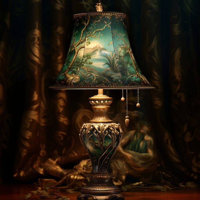 Antique Lamp