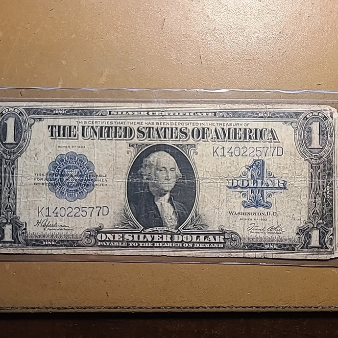 One Dollar Old Curremcy