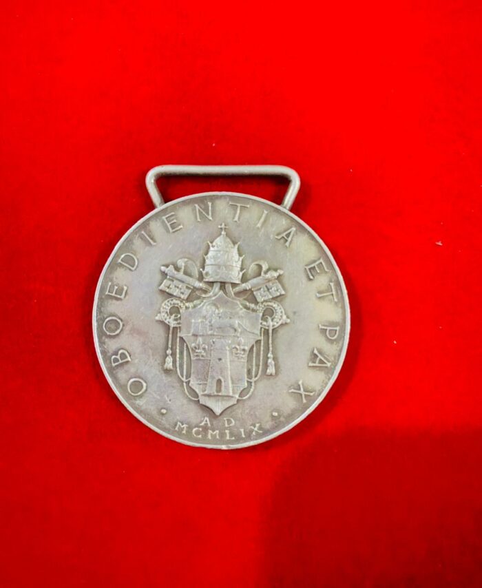 Papal Medal – Pope Pius XII (1949) “Iubilaeum