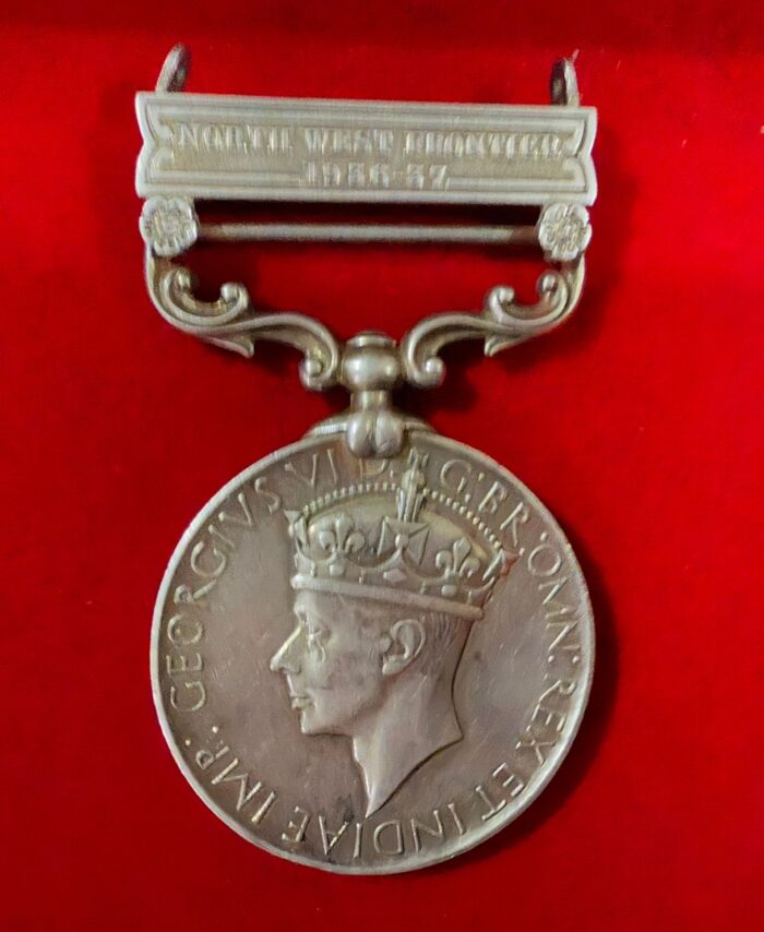 King George VI British India Medal (1946–47 Campaign)