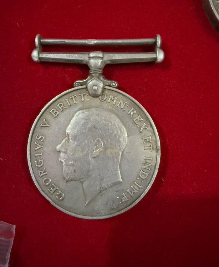 King George V British India Medal