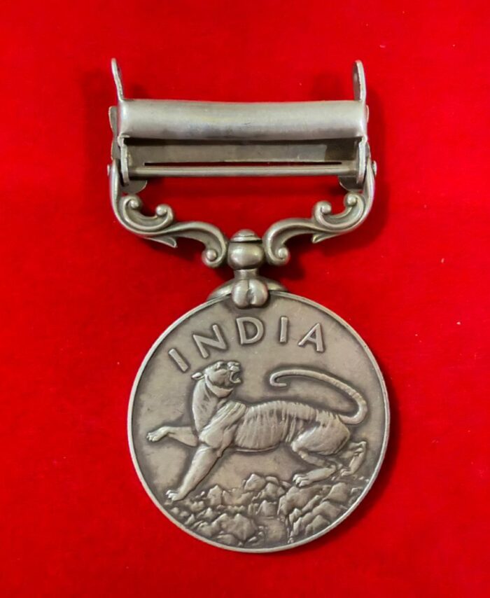 King George V British India Medal (1914–1918)