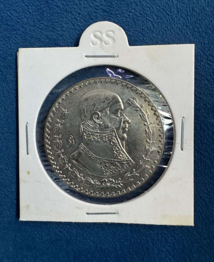 1 Mexican Peso