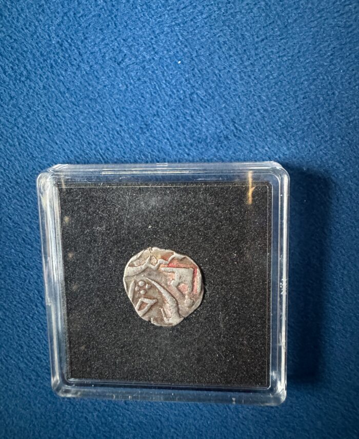 Antique Indian Silver Coin