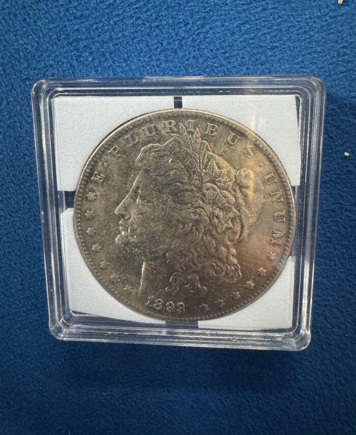 United States Morgan Silver  1 Dollar 1893