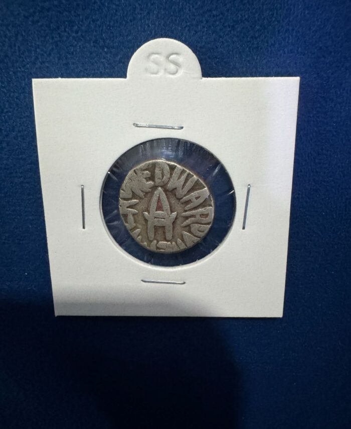 Indian Silver Coin  ''EDWARD'' Bundi state