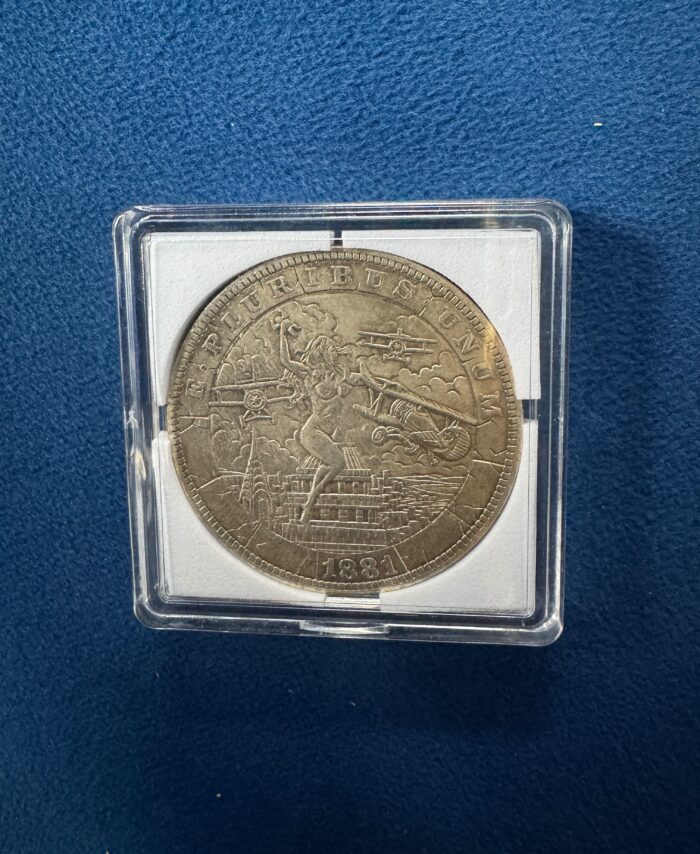 Hobo Nickel or Hobo Dollar replica commemorative coin